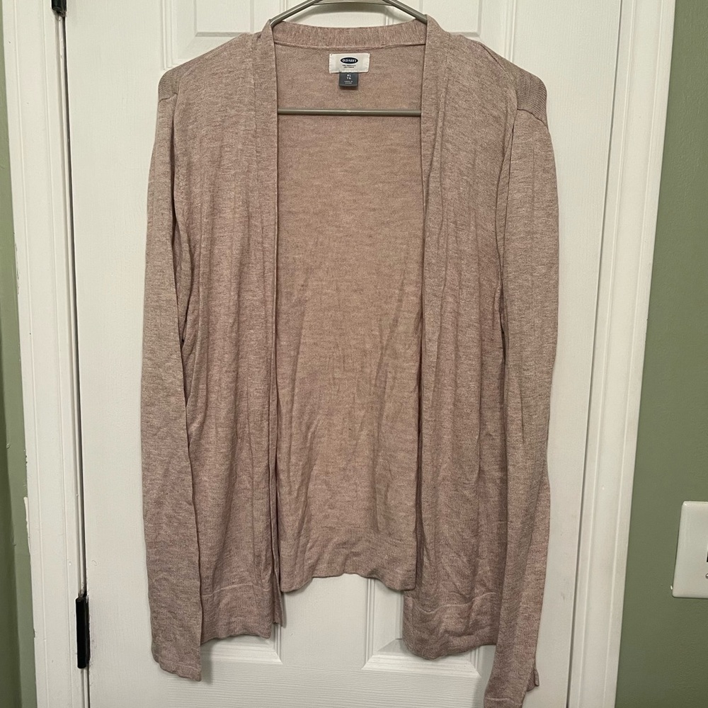 Tan Cardigan | Old Navy